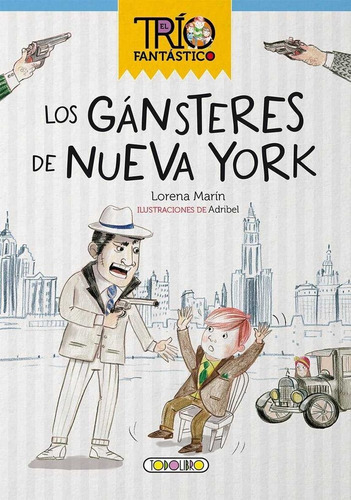 Los Gãâ¡nsteres De Nueva York, De Aa. Vv.. Editorial Todolibro, Tapa Blanda En Español