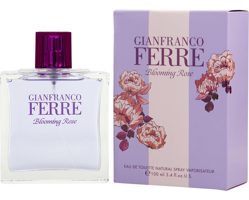 Perfume Gianfranco Ferre Blooming Rose, 100 Ml