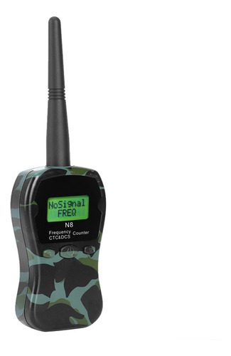 Walkie Talkie Con Contador De Radiofrecuencia Portátil N8