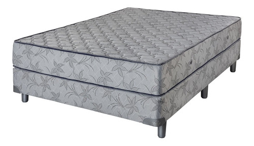 Sommier Colchon Erway 9100 Espuma Queen Size 180x200