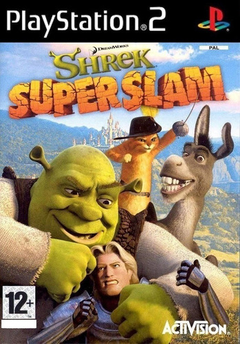 Shrek Superslam Ps2 Juegos Fisico Español Play 2