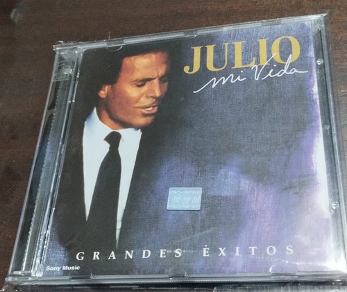 Julio Iglesias Cd Doble Mí Vida Grandes Exitos Nuevo