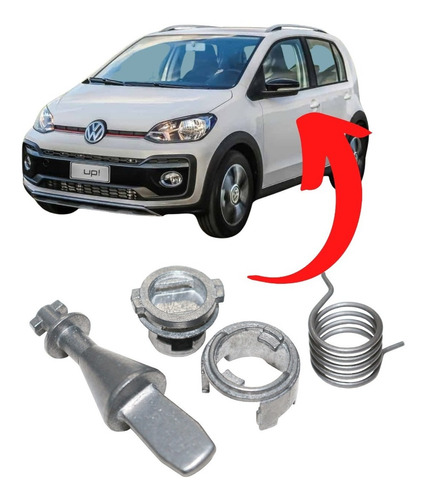 Reparo Do Cilindro Porta Remo Vw Amarok E Up Excentrico