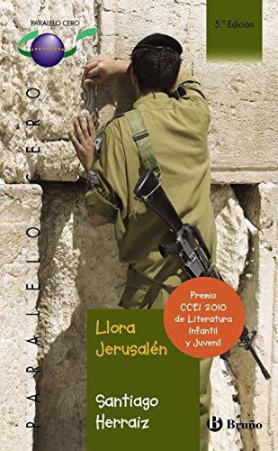 Libro Llora Jerusalén De Santiago Herraiz Ed: 3