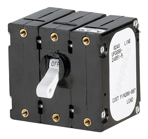 Paneltronics Interruptor 30 Amps W / Reverse Polaridad Viaje