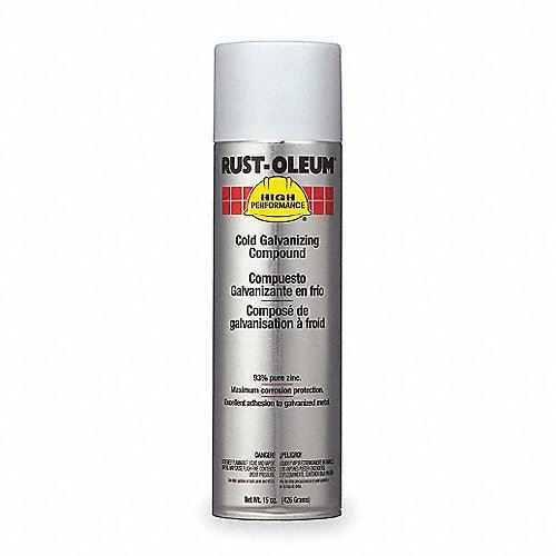 Aerosol Compuesto Galvanizante Brillante 568gr Rust Oleum