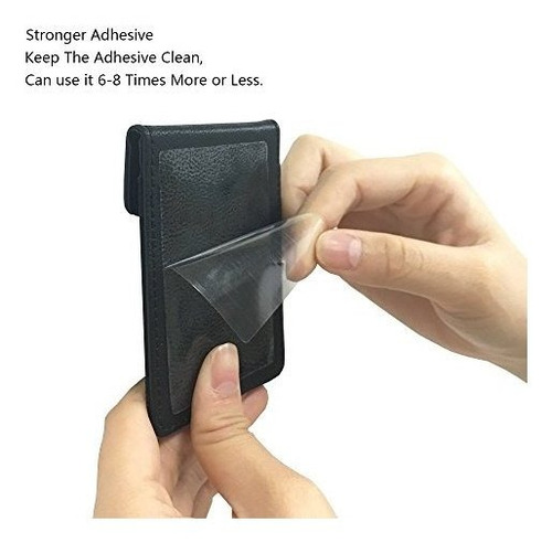 Frifun Monedero De Telefono Celular Ultraslim Autoadhesivo