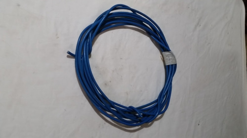 Cable # 8 Azul  8,50 Mts 