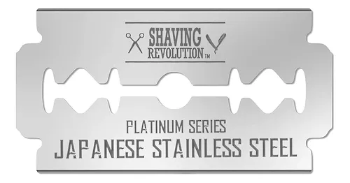 comprar Cuchillas De Afeitar De Doble Filo Shaving Revolution, 50 Un