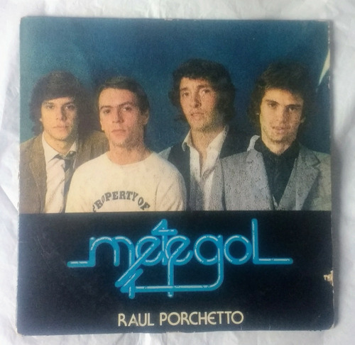 Raúl Porchetto Metegol Vinilo Original 1980