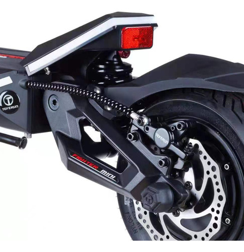 Teverun Fighter Monopatin Mini Pro Negro