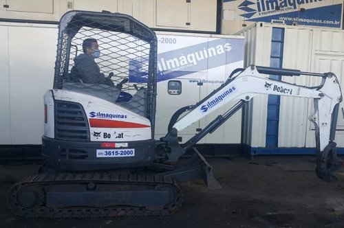 Mini Escavadeira Bobcat Mod. E26 Ano 2017 +/- 847hs Revisada