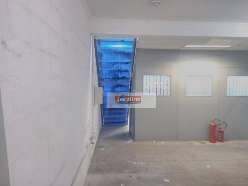 Imagem 6 de 11 de Galpão, 300 M² - Venda Ou Aluguel - Utinga - Santo André/sp - Ga0308