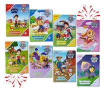 Comprar Kit 8 Livros Patrulha Canina (2 Livros Colorir + 2 Livros De Atividades + 4 Livros Histórias) Aprender E Divertir