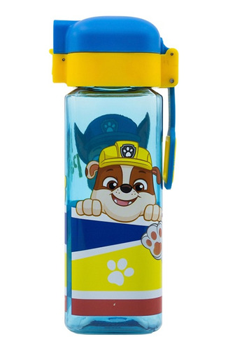 Botella Infantil Paw Patrol Safety Lock De 550 Ml