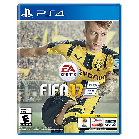 Fifa 2017 Ps4 Disco Fisico Deluxe En Español Nuevo Sellado