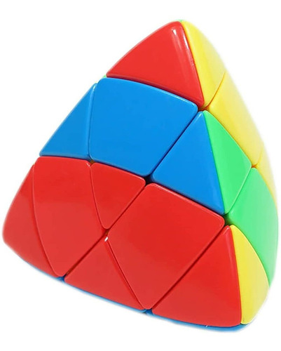 Juguete Del Rompecabezas Pyramorphix Maestro Cubo Mági...