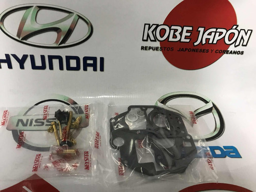 Kit Carburación Completo Original Japón Nissan Sentra Ga16