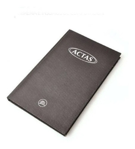 Imagen 2 de 2 de Libro Actas Clochette 2 Manos 100h 1-200 Numerado
