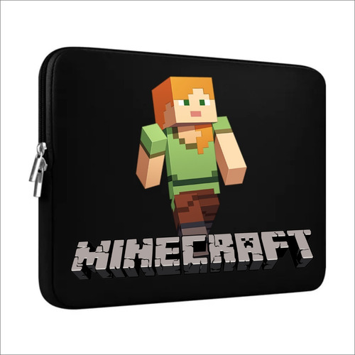 Sobre Funda Estuche Para Notebook O Ceibalita De Minecraft