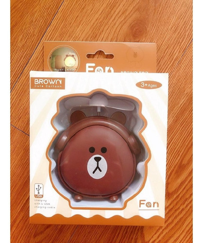 Mini Ventilador Lampara Cool Fan Usb Conejo Cute Cartoon