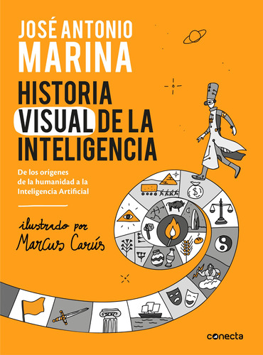 Historia Visual De La Inteligencia - Marina -(t.dura) - *