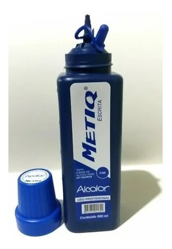 Tinta Metiq Cartazista Azul   500ml