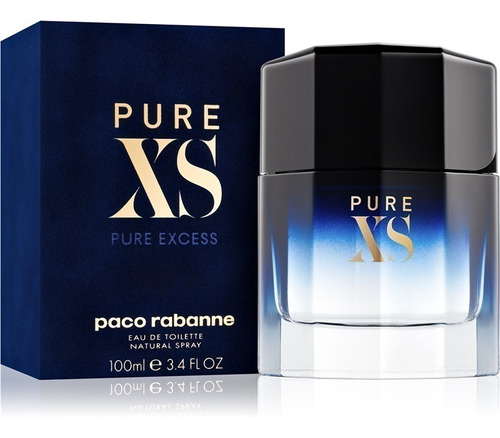 Pure Xs Paco Rabanne 100ml Original - L a $900