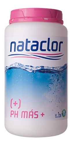 Regulador De Ph Mas Nataclor En Envase De 1 Kg