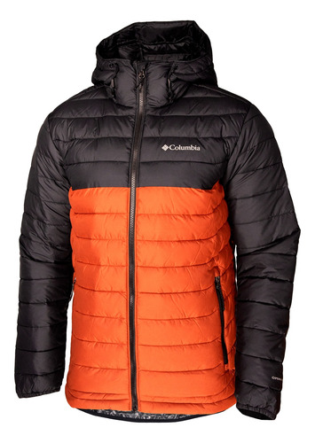 Campera Hombre Columbia® Omni-heat Capucha Trekking Montaña