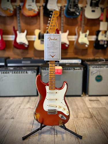 Fender Cs Ltd 56 Stratocaster Relic - Myscustomshoptienda!!