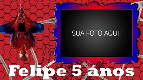 Convite Animado Homem Aranha TKM convites animados 