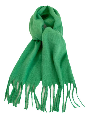 Maxi Bufandas Alpaca Suave Versátil Echarpes Varios Colores