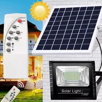 Comprar Reflector Panel Solar Exteriores 200w Led Luz Lampara Foco