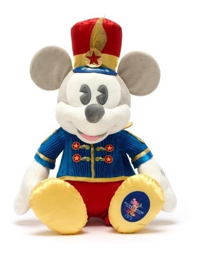 Mickey Mouse Peluche 46cm Edicion Dumbo Circo Disney Store