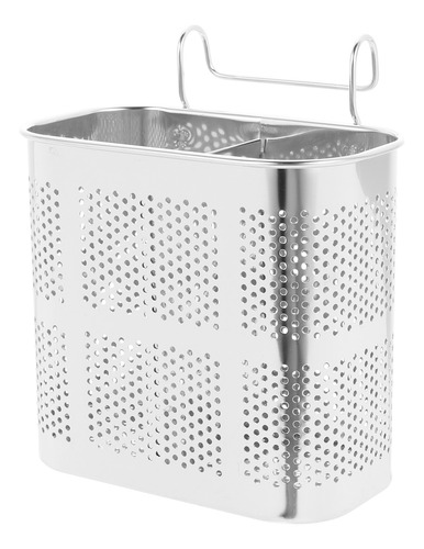 Soporte Cuadrado Para Palillos De Acero Inoxidable