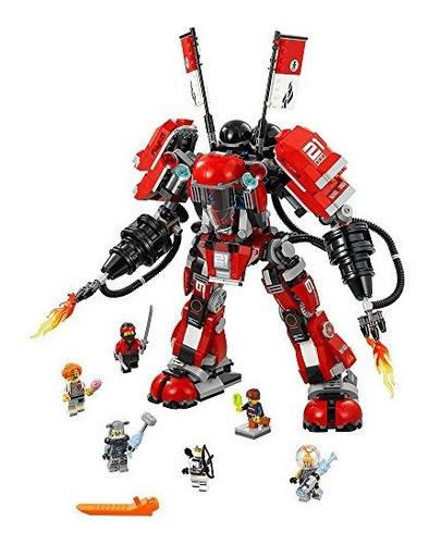 Juego De Construcción Lego Ninjago Movie Fire Mech 70615 (94