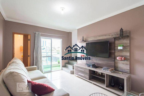 Cobertura Com 3 Dormitórios À Venda, 140 M² Por R$ 580.000,00 - Vila Marina - Santo André/sp - Co0657