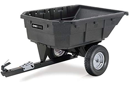 Ohio Steel 1000p-sd Poly Swivel Dump Cart, 15 , 1000 Lb