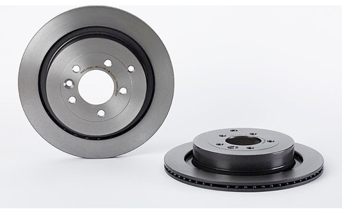 Par Discos Brembo Land Rover Range Rover Sport Le 2008 Tra