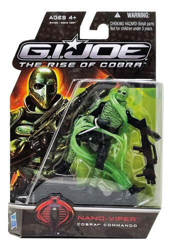 Hasbro - G.i.joe - The Rise Of Cobra - Nano-viper Commando