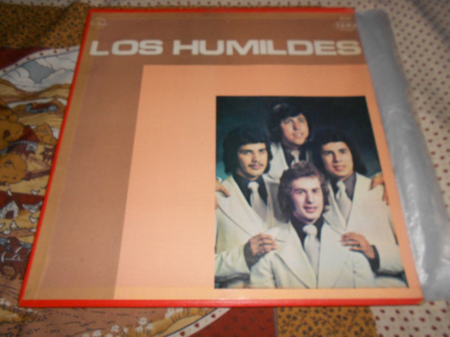 José Luis Ayala Los Humildes Exitos 3 Lps Vinyl