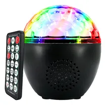 Comprar Luz De Escenario Bola Discoteca Leds 16 Luces Color Rgb 5w