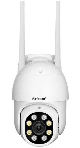 Imagen 2 de 10 de Camara Ip Exterior Seguimiento 1080 Audio Wifi Smart