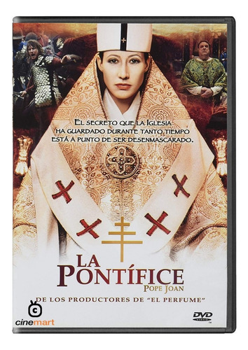 La Pontifice Johanna Wokalek Película Dvd