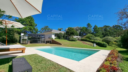 Casa En El Golf, Hoyo 7, 4 Dormitorios, Barbacoa Y Piscina, Playroom