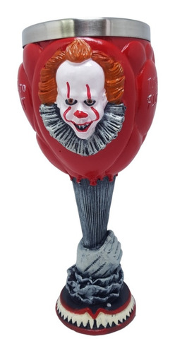 Mug Copa Resina Coleccionable It Pennywise Time To Float