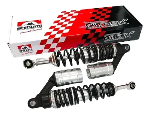 Amortiguadores Akt Evo 125 Evo Ne Nitrox
