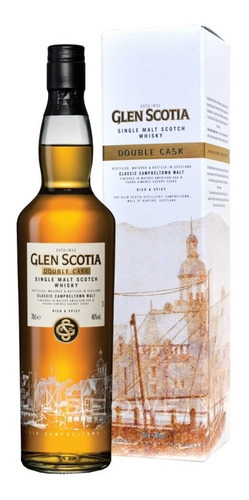 Whisky Glen Scotia Double Cask Single Malt 750ml En Estuche