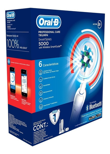 Cepillo Eléctrico Oral-b Professional Care 5000 Conbluetooth